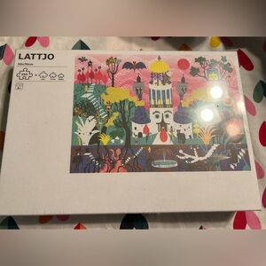 IKEA puzzle 555 pcs LATTJO discontinued